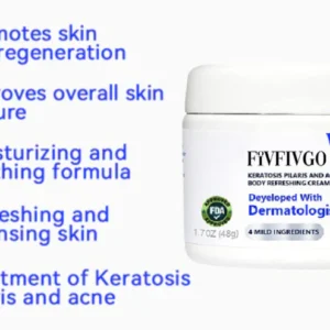 Fivfivgo™ Keratosis Pilaris & Akne Behandlung Körper Erfrischende Creme