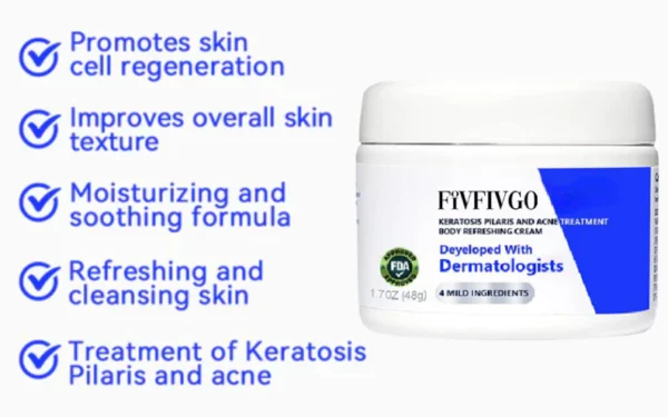 Fivfivgo™ Keratosis Pilaris & Akne Behandlung Körper Erfrischende Creme