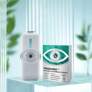 FreshView Natural Plus Herbal Eye Drops with Nano Ultrasonic Spray Eye Moisturizer