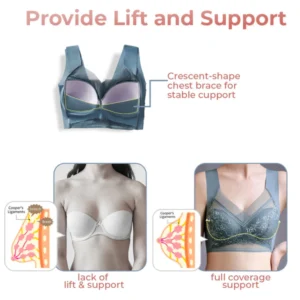 GFOUK™ Helena Full Coverage Support Bra