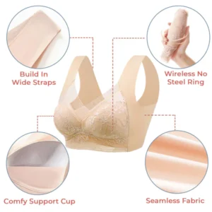 GFOUK™ Helena Full Coverage Support Bra