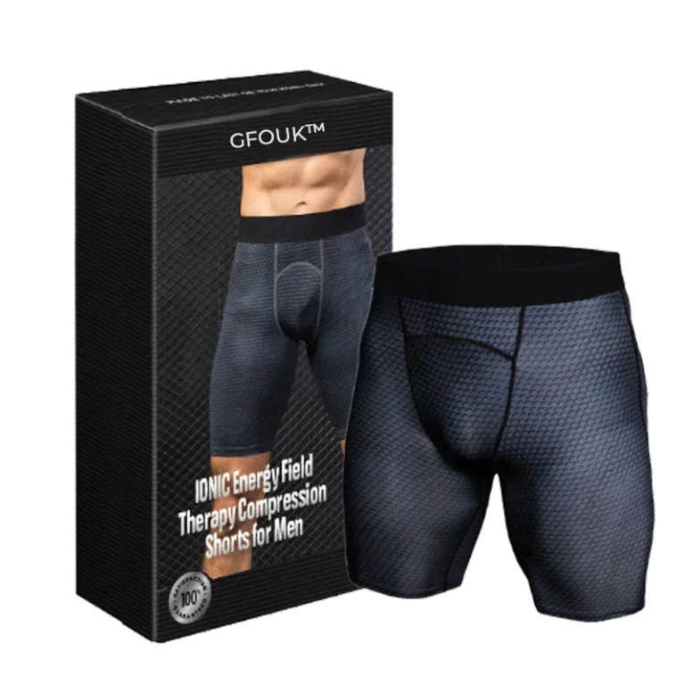 GFOUK™ IONIC Energy Field Therapy Compression Shorts - Image 9