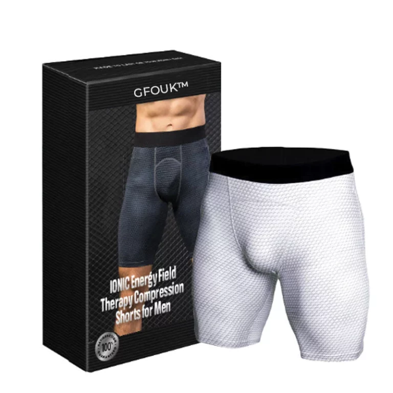 GFOUK™ IONIC Energy Field Therapy Compression Shorts