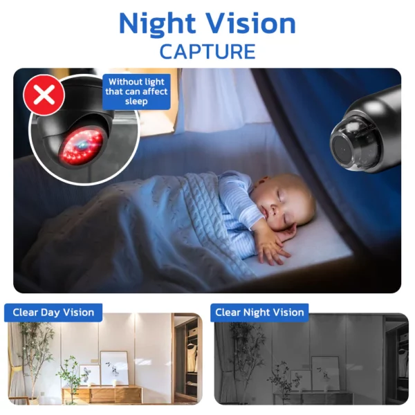 GFOUK™ Minieye Nanny Cam Full HD