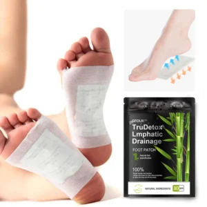 GFOUK™ TruDetox Lymphatic Drainage Foot Pads