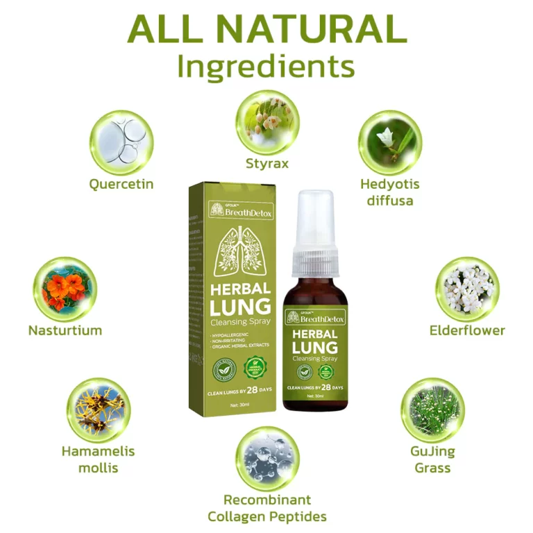 GFOUK™️ BreathDetox Herbal Lung Cleansing Spray - Image 6