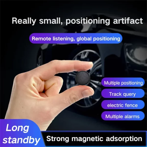 GPS Tracker Strong Magnetic Car Vehicle Tracking Anti-lost