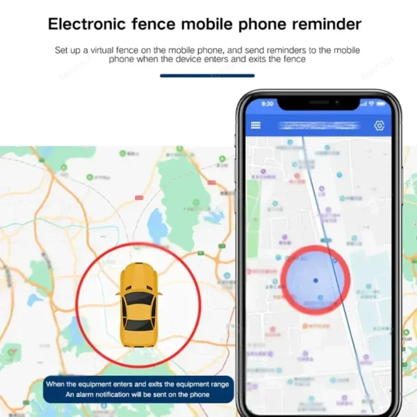 GPS Tracker Strong Magnetic Car Vehicle Tracking Anti-lost - Image 7