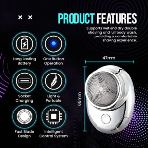 Generation Electric Mini Shaver