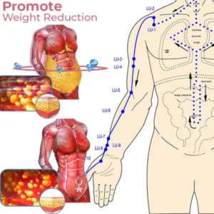 GleamGems™ MagnePress Umbilical Acupressure Detox Navel Ring