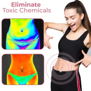 GleamGems™ MagnePress Umbilical Acupressure Detox Navel Ring