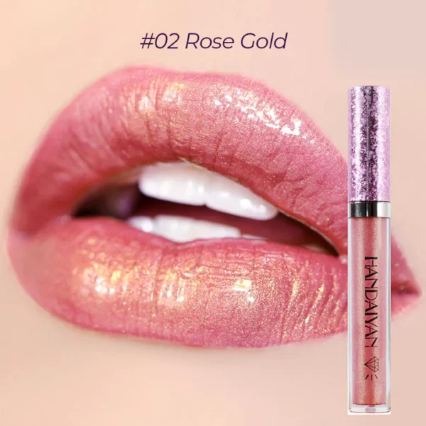 HANDAIYAN™ Glossy Glitter Lipgloss