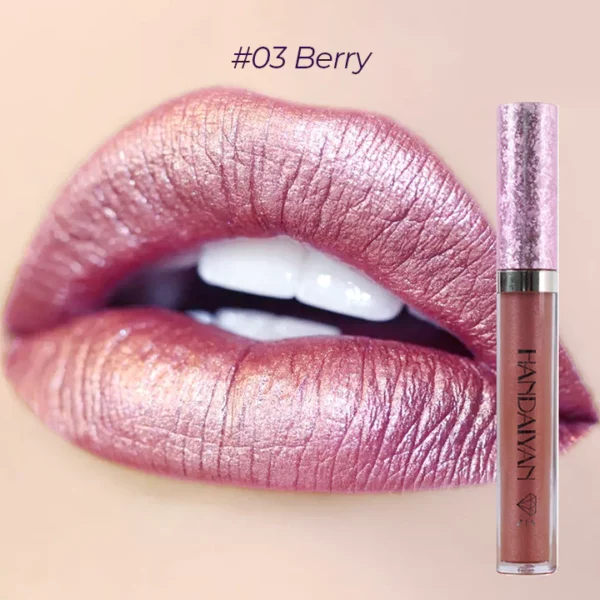 HANDAIYAN™ Glossy Glitter Lipgloss