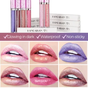 HANDAIYAN™ Glossy Glitter Lipgloss