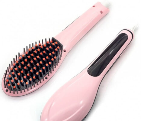 Hair Straightening Brush
