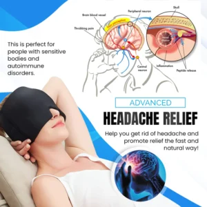 HeadEase™ Advanced Headache Relief Cap