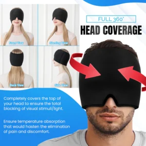 HeadEase™ Advanced Headache Relief Cap