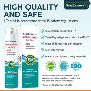 HealthX™ Advanced Scar Spray