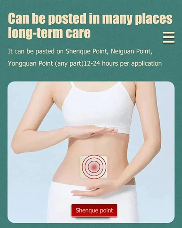 Huatangxiao Acupoint Pressure Stimulation Patch