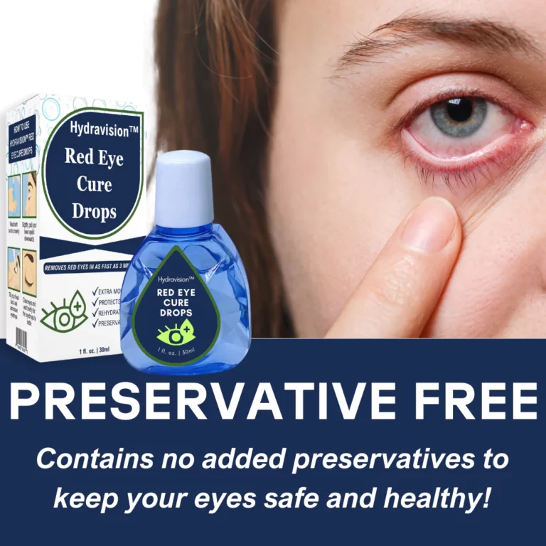 Hydravision™ Red Eye Cure Drops - Image 2