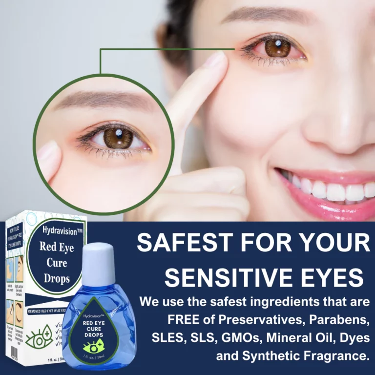 Hydravision™ Red Eye Cure Drops - Image 3