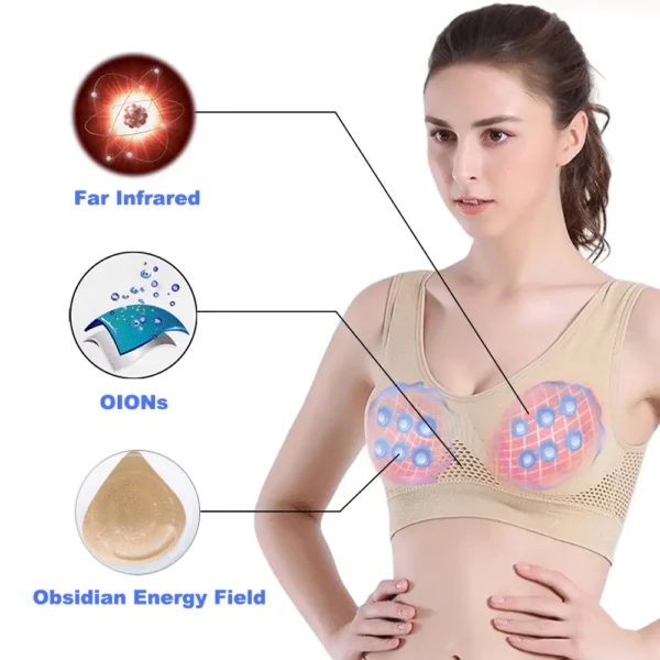 IONtech™ Shaping Wireless Air Bra