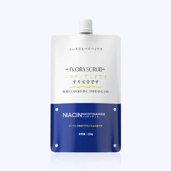 Instant Whitening Body Exfoliating Nicotinamide Gel