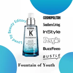 KORAN™ Advanced Collagen Boost Anti Aging Serum