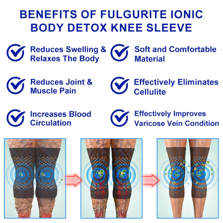 LUCKYSONG™ Fulgurite Ionic Body Shaping Stretch Knee Sleeve - Image 3