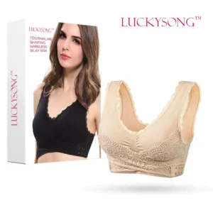 LUCKYSONG™ X Tourmaline Shaping Wireless Silky Bra