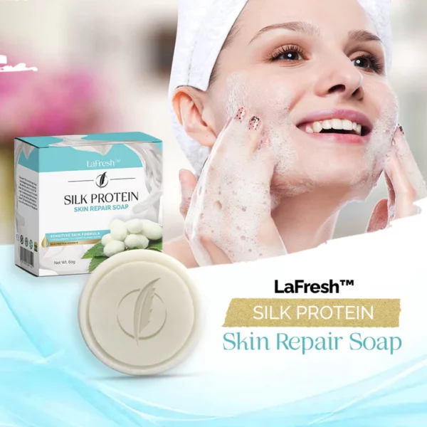 LaFresh™ Silk Protein Skin Repair Soap