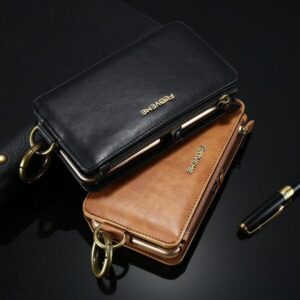 Leather Wallet Case