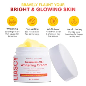 Liacsy™ Tumeric-VC Whitening Cream