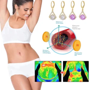 LoveBound™ Lymphvity MagneTherapy Germanium Earrings