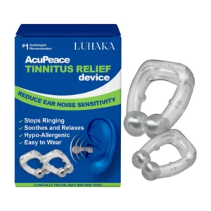 Luhaka™ AcuPeace Tinnitus Relief Magnetic Clip