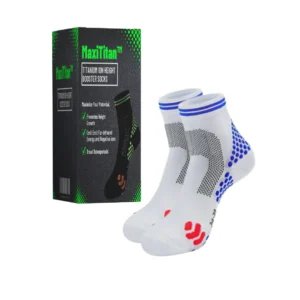 MaxiTitan™ Titanium Ion Height Booster Socks