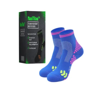 MaxiTitan™ Titanium Ion Height Booster Socks