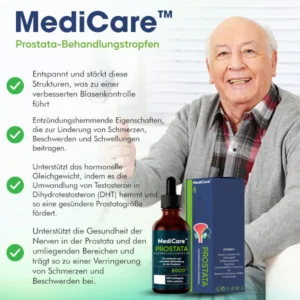 MediCare™ Prostata-Behandlungstropfen