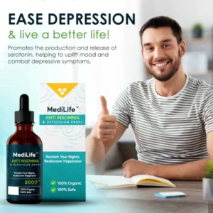 MediLife™ Anti Insomnia & Depression Drops