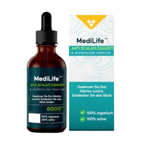 MediLife™ Anti Schlaflosigkeit & Depression Tropfen