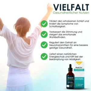 MediLife™ Anti Schlaflosigkeit & Depression Tropfen