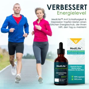 MediLife™ Anti Schlaflosigkeit & Depression Tropfen