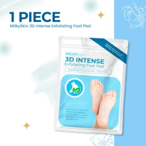 MilkySkin 3D Intense Exfoliating Foot Pad