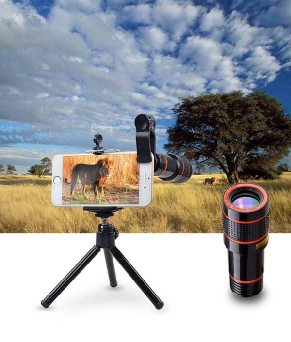 Mini Smartphone Telescope