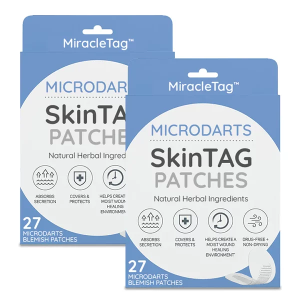 MiracleTag™ MicroDarts SkinTAG Blemish Patches