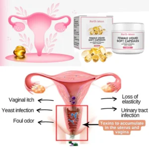 North Moon™ Natural vaginal repair capsule