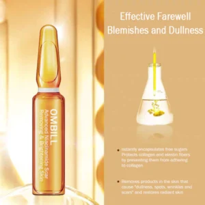 Ombill® Advanced Niacinamide Ampoule Wrinkle Brightening Skin