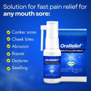 OraRelief™ Mouth Ulcer Spray