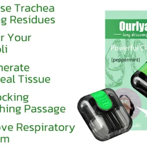 Ourlyard™ Nasal Inhaler Ultimate Pulmonary Cleansing Instrument