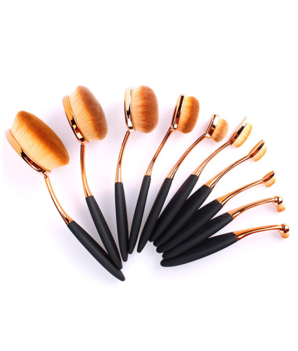 Oval Brush Set